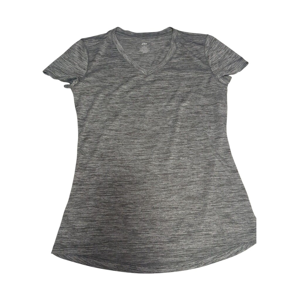 Pro Player Brand Woman’s Short Sleeve Heathered Top Size Medium